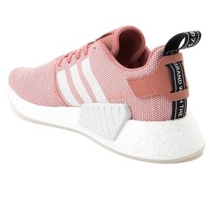 Adidas Originals NMD R2 W Ash Pink/White Size 7